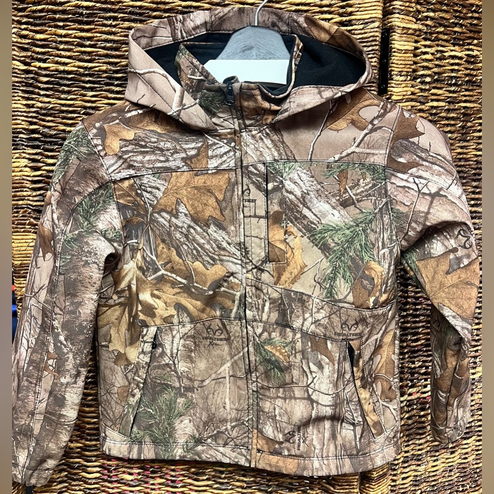 Berne‎ Outdoor- Small, Youth Camo Jacket